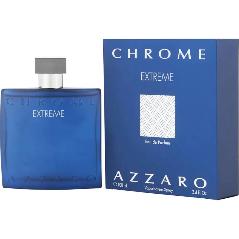 Perfume Azzaro Chrome Extreme - 100 ml - EDP - Hombre