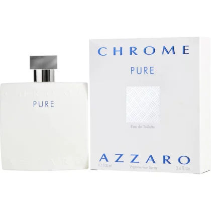 Perfume Azzaro Chrome Pure - 100 ml - EDT - Hombre