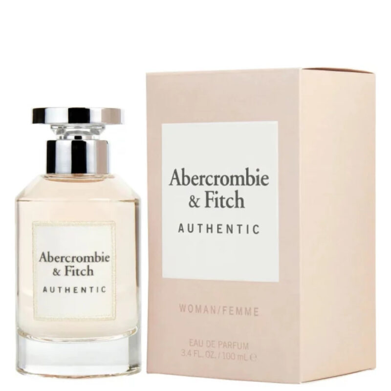 Perfume Abercrombie & Fitch Authentic - 100 ml - Eau de Parfum - Mujer