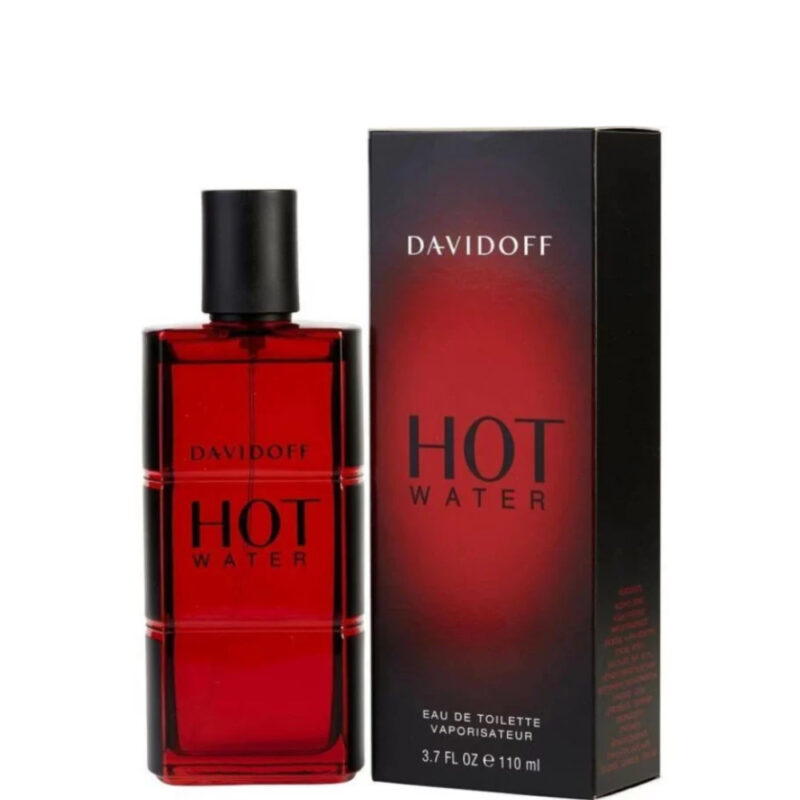 Perfume Davidoff Hot Water - 110 ml - EDT - Hombre