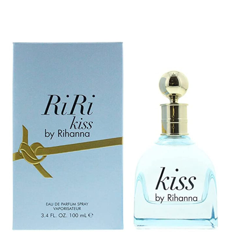 Perfume Rihanna Riri Kiss - 100 ml - Eau de Parfum - Mujer