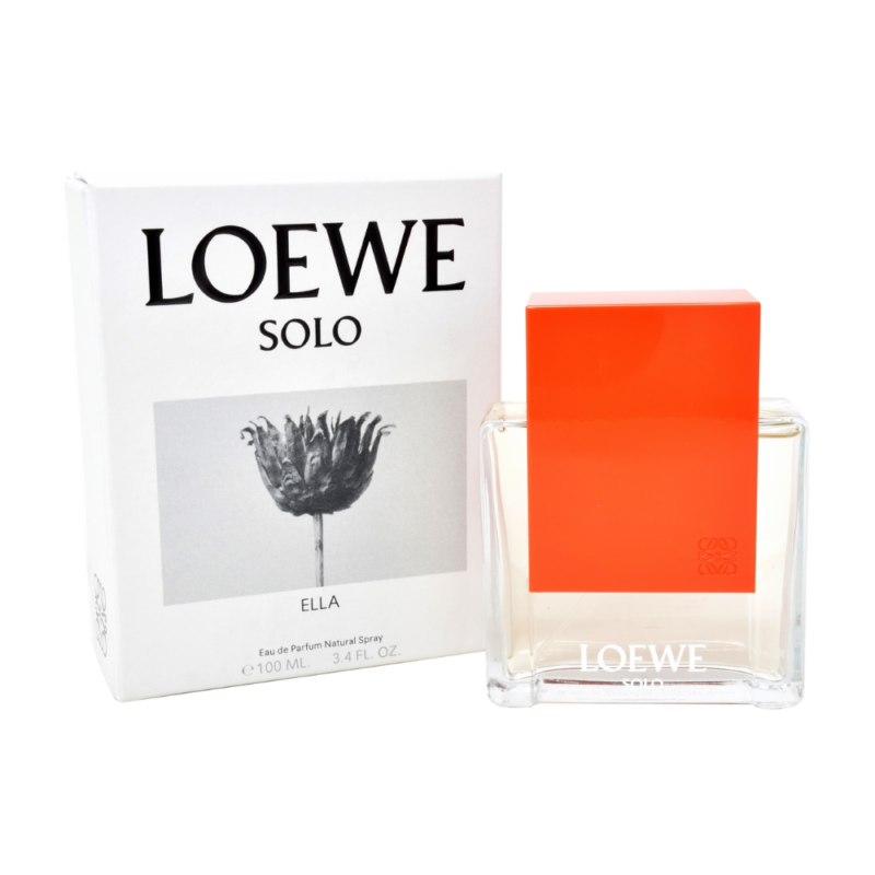 Perfume Solo Loewe Ella Nueva Presentación- 100 ml - Eau de Parfum - Mujer