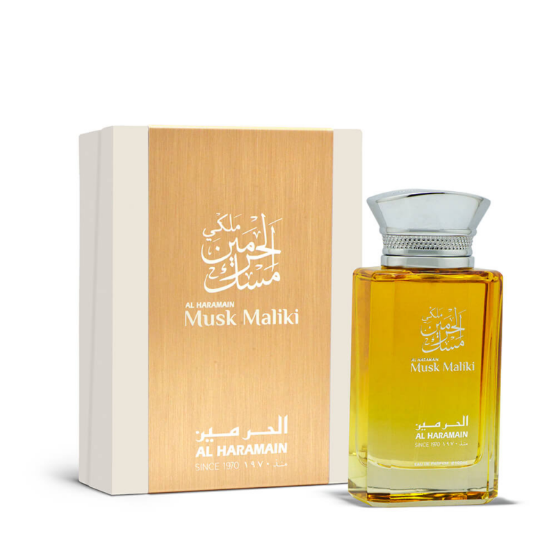 Perfume Árabe Al Haramain Musk Maliki - 100 ml - EDP - Unisex