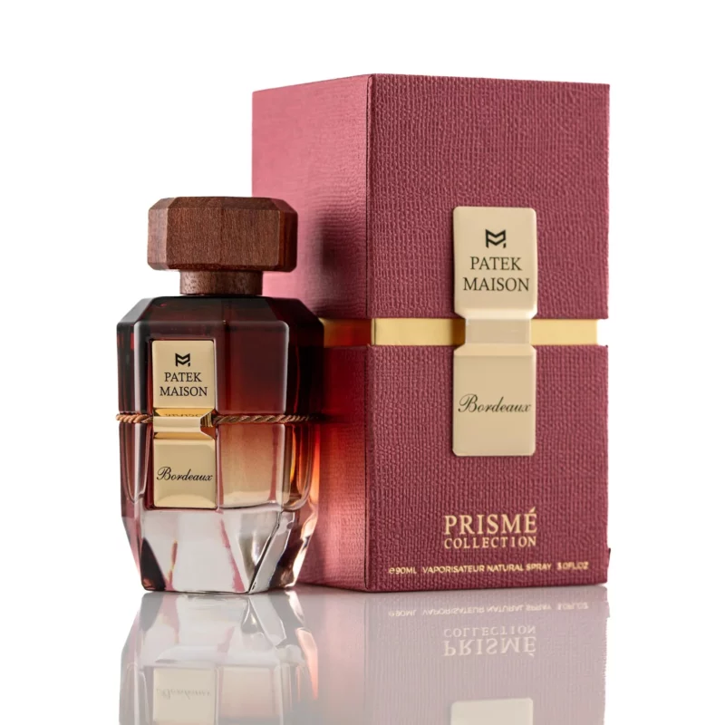 Perfume Patek Maison Bordeuax Prismé Collection - 90 ml - Eau de Parfum - Unisex