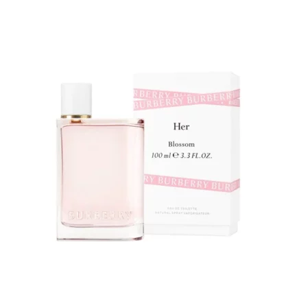 Perfume Burberry Her Blossom - 100 ml - Eau de Toilette - Mujer