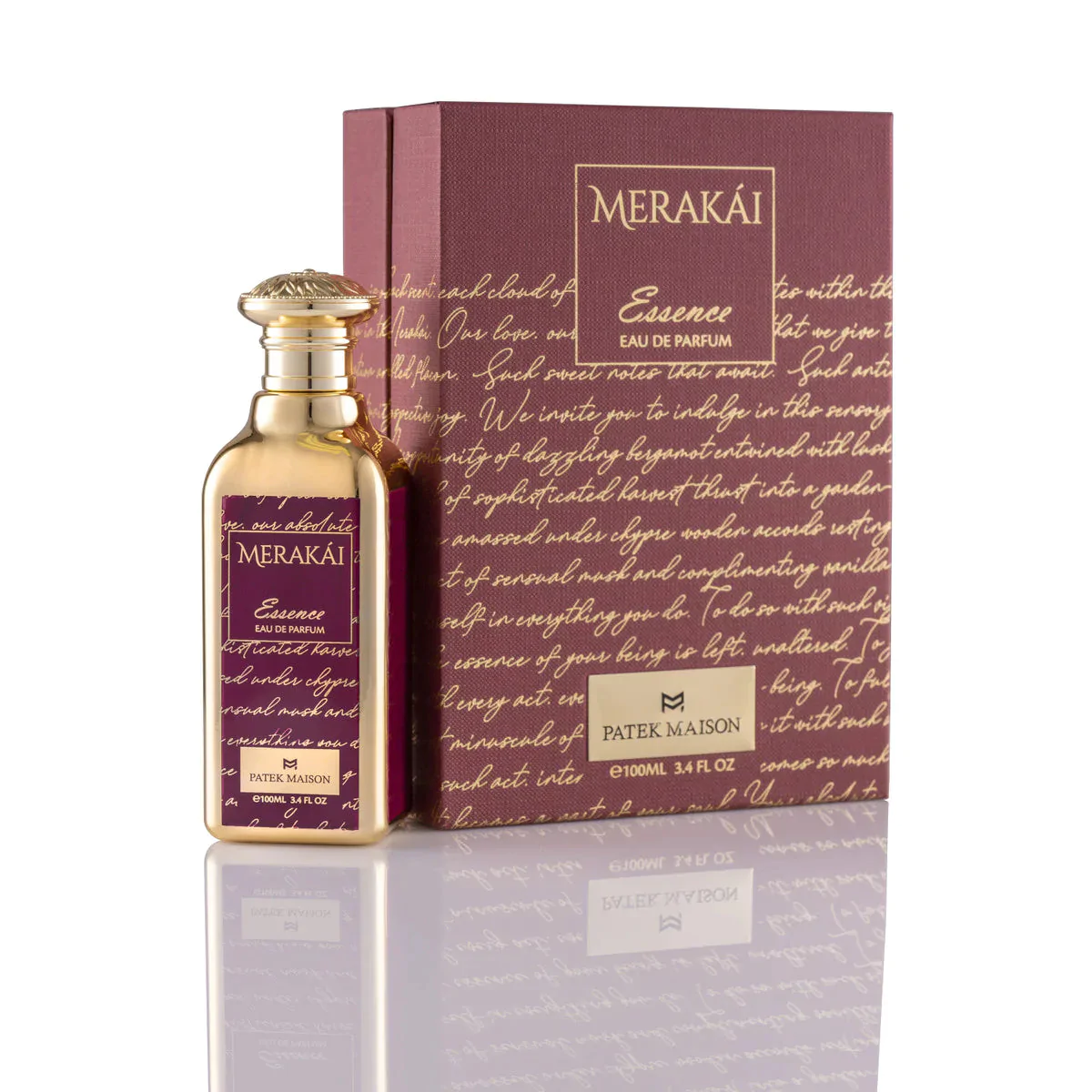 Perfume Patek Maison Merakái Essence 100 ml - Eau de Parfum - Unisex