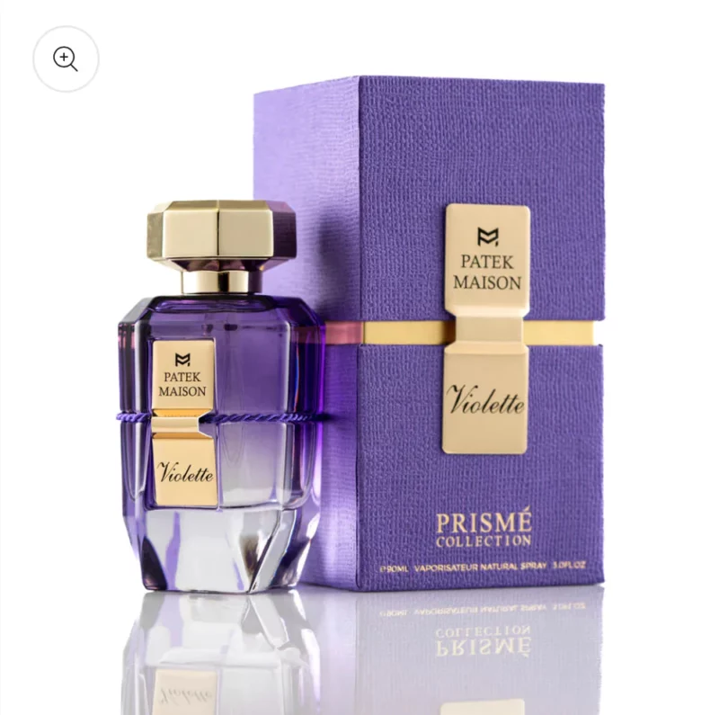 Perfume Patek Maison Violette Prismé Collection - 90 ml - Eau de Parfum - Unisex