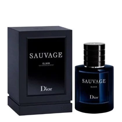 Perfume Dior Suavage - 60 ml - Elixir - Hombre