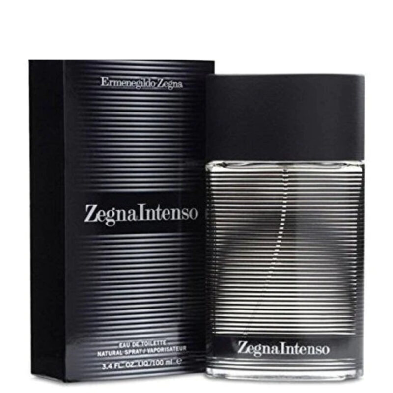 Perfume Ermenegildo Zegna Intenso - 100 ml - Eau de Toilette - Hombre