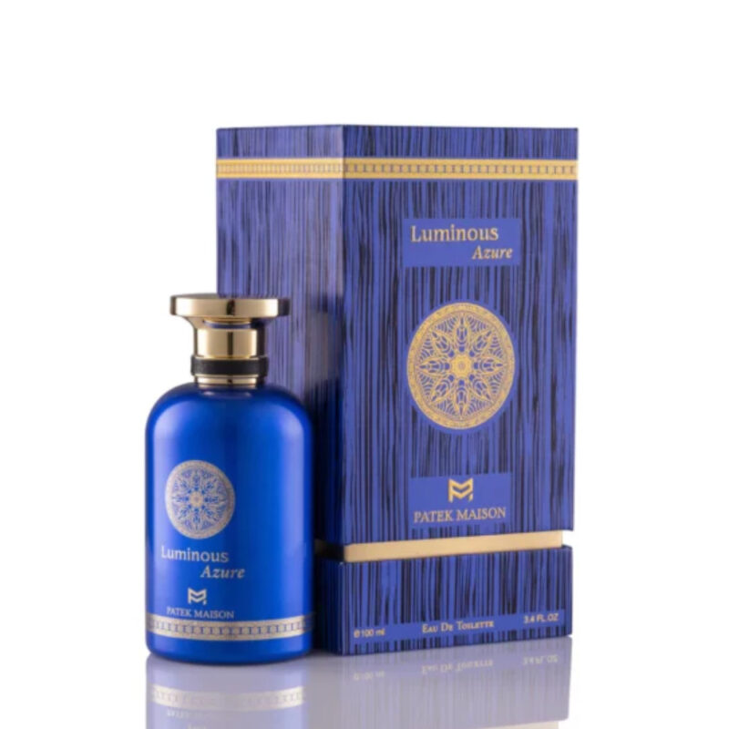 Perfume Patek Maison Luminous Azure - 100 ml - Eau de Toilette - Unisex