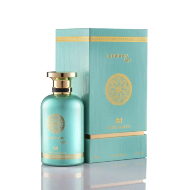Perfume Patek Maison Lumious Sage - 100 ml - Eau de Parfum - Unisex