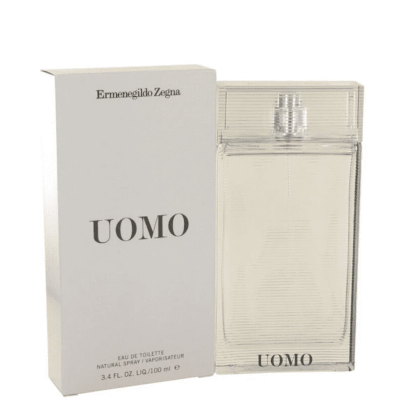 Perfume Ermeregildo Zegan Uomo - 100 ml - Eau de Toilette - Hombre