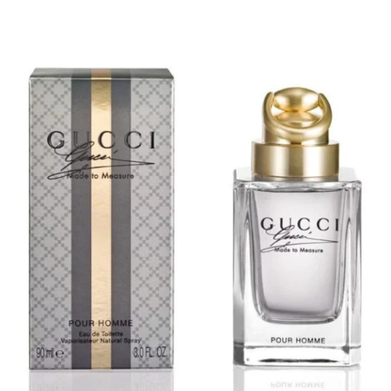 Perfume Gucci Made To Measure Pour Homme - 90 ml - EDT - Hombre