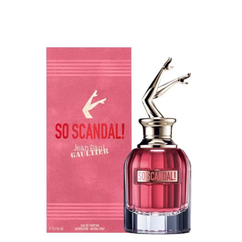 Perfume Jean Paul Gaultier So Scandal Nueva Presentación - 80 ml - Eau de Parfum - Mujer