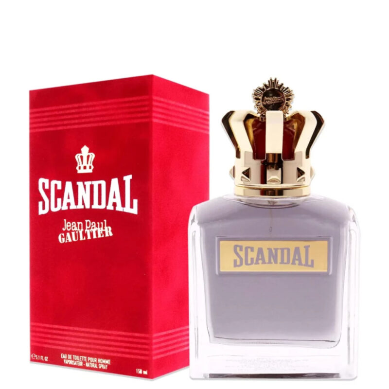 Perfume Jean Paul Gaultier Scandal - 150 ml - Eau de Toilette - Hombre