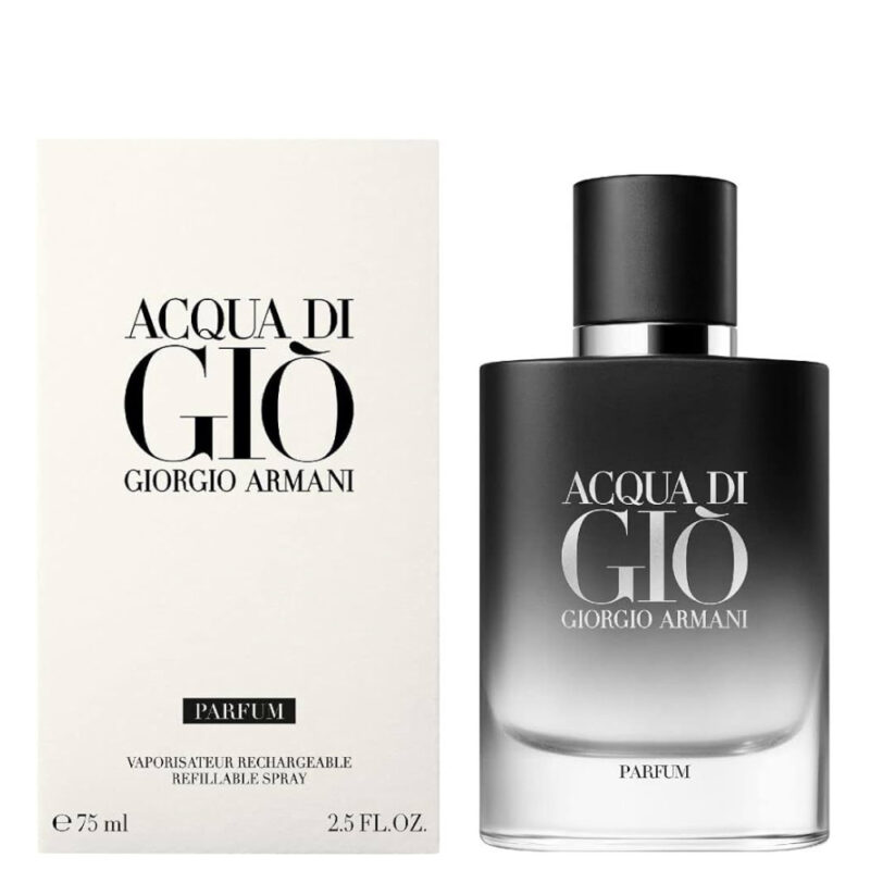 Perfume Giorgio Armani Acqua di Gio -75 ml - Parfum - Hombre