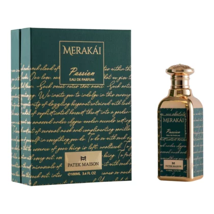 Perfume Patek Maison Merakái Passion - 100 ml - Eau de Parfum - Unisex