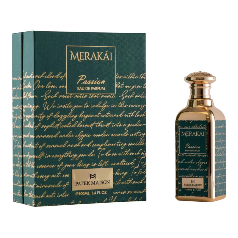 Perfume Patek Maison Merakái Passion - 100 ml - Eau de Parfum - Unisex