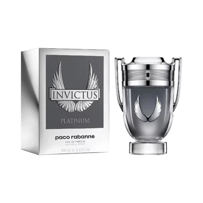 Perfume Paco Rabanne Invictus Platinum - 100 ml - EDP - Hombre