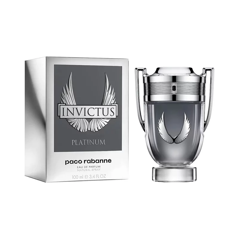 Perfume Paco Rabanne Invictus Platinum - 100 ml - EDP - Hombre