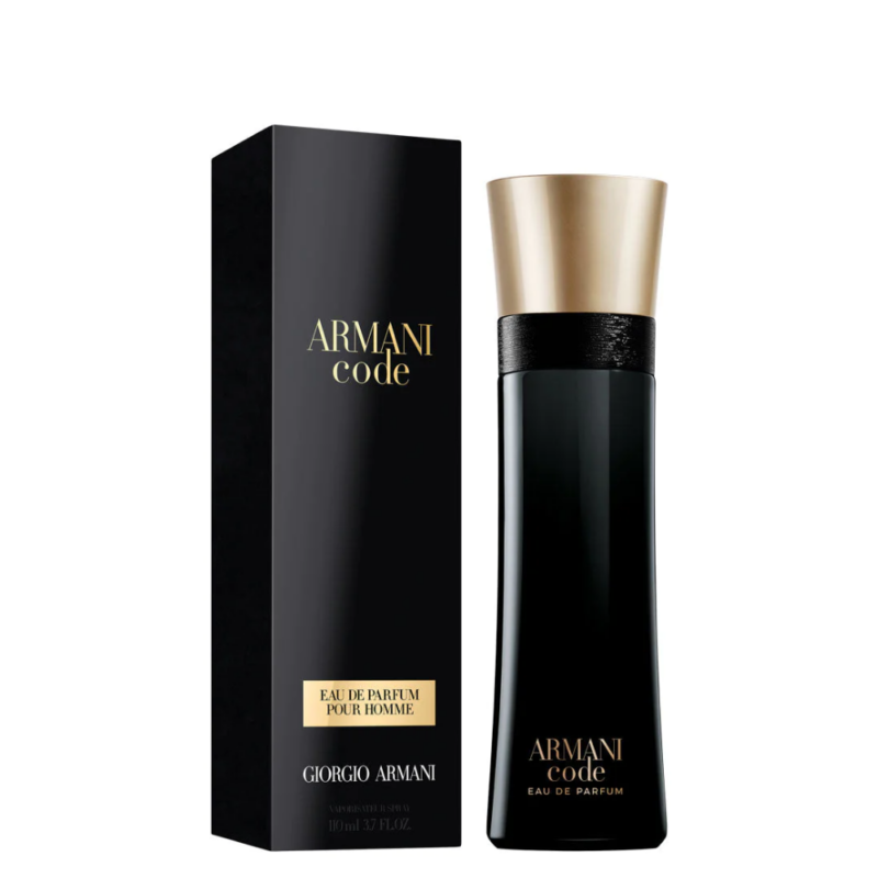 Perfume Giorgio Armani Code - 110 ml - Eau de Parfum - Hombre