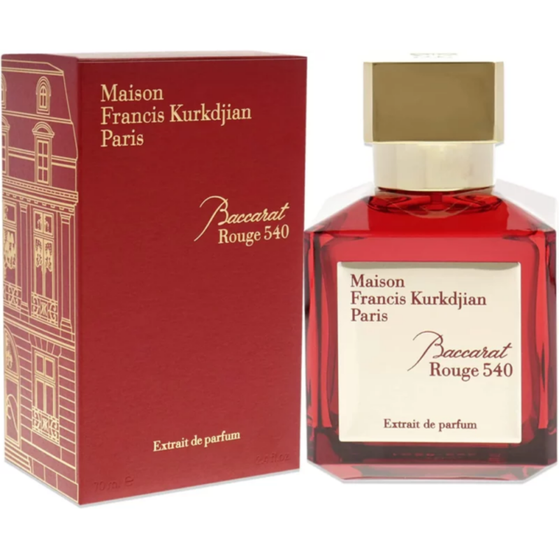 Perfume Maison Francis Kurkdjian Baccarat Rouge 540 - Extrait de Parfum - 70 ml - Unisex