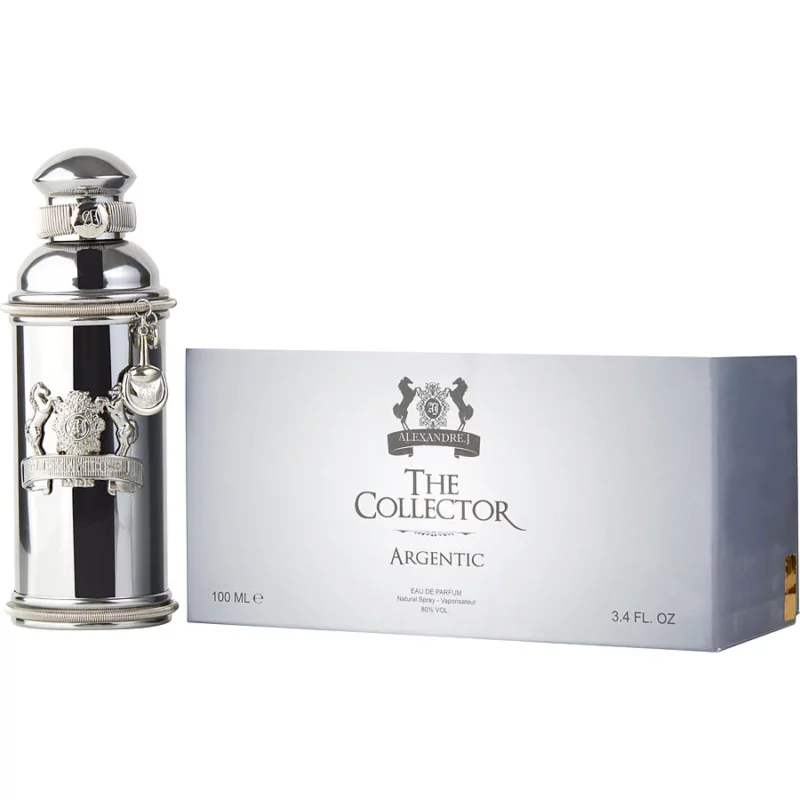 Perfume Alexandre J. Argentic - 100 ml Eau de Parfum - Unisex