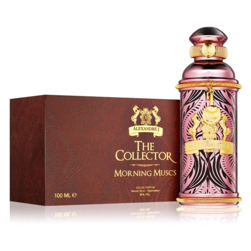 Perfume Alexandre J. Morning Mucs - 100 ml - Eau de Parfum - Unisex