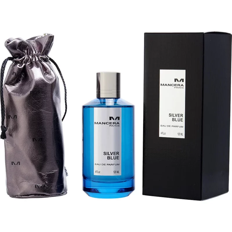 Perfume Mancera Silver Blue - 120 ml - Eau de Parfum - Unisex