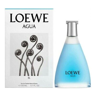 Perfume Loewe Agua El - 150 ml - Eau de Toilette - Hombre
