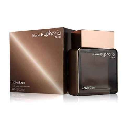 Perfume Calvin Klein Euphoria Men Intense - 100 ml - EDT - Hombre