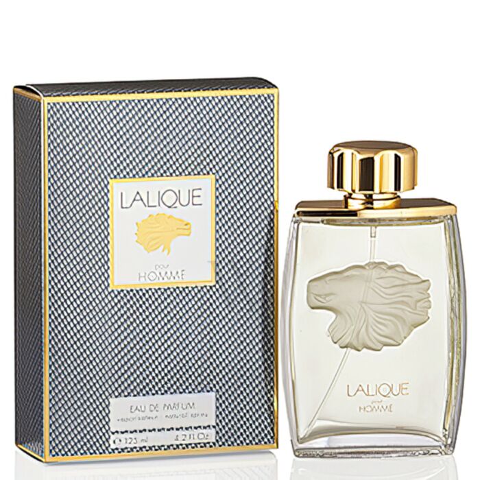 Perfume Lalique Pour Homme - 125 ml - Eau de Parfum - Hombre