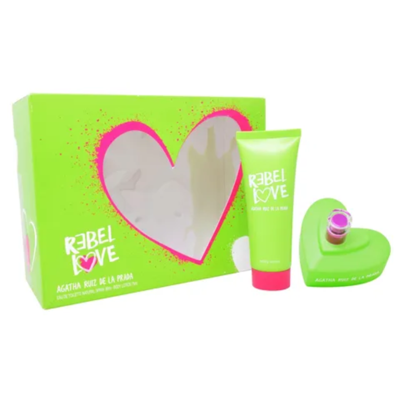 Estuche Agatha Ruíz de la Prada Rebel Love - 80 ml - EDT - Mujer - Image 2