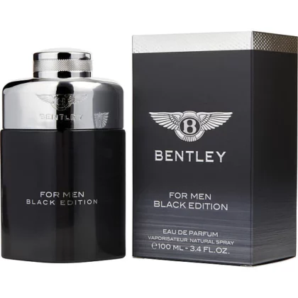 Perfume Bentley Black Edition - 100 ml - Eau de Parfum - Hombre