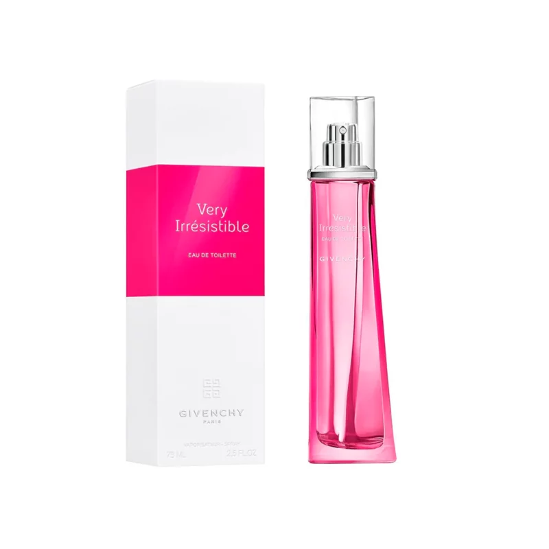 Perfume Givenchy Very Irresistible - 75 ml - Eau de Toilette - Mujer
