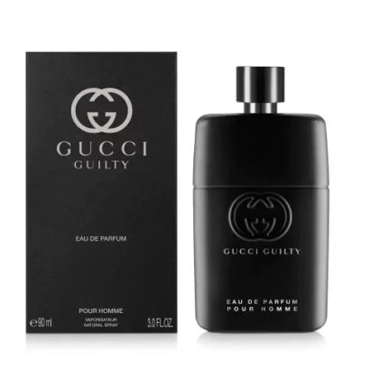 Perfume Gucci Guilty - 90 ml - EDP - Hombre