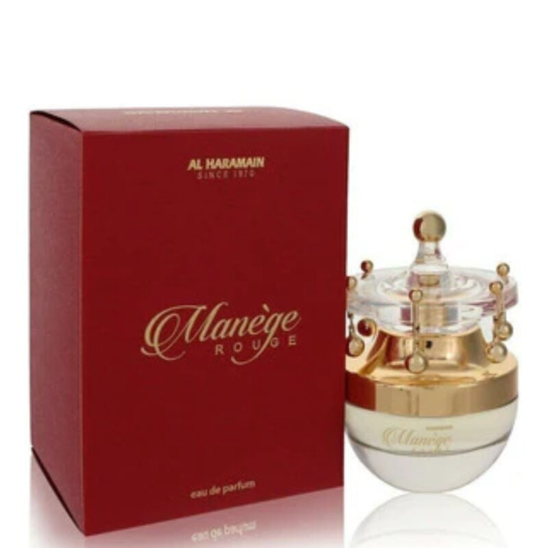 Perfume Árabe Al Haramain Manege Rouge - 75 ml - EDP - Unisex