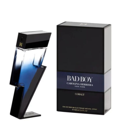 Perfume Carolina Herrera Bad Boy Cobalt - 100 ml - Eau de Parfum Electric - Hombre
