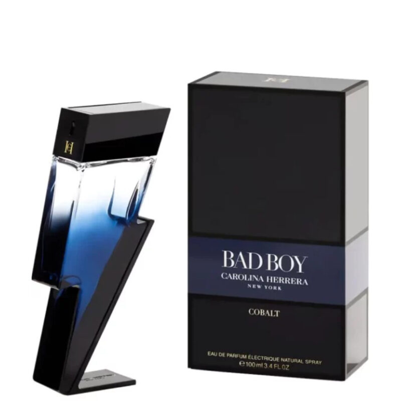 Perfume Carolina Herrera Bad Boy Cobalt - 100 ml - Eau de Parfum Electric - Hombre