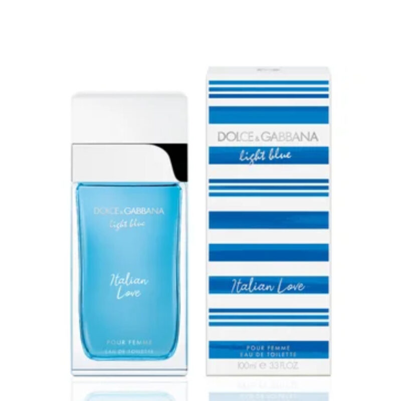 Perfume Dolce & Gabbana Light Blue Italian Love 100 ml - EDT - Mujer