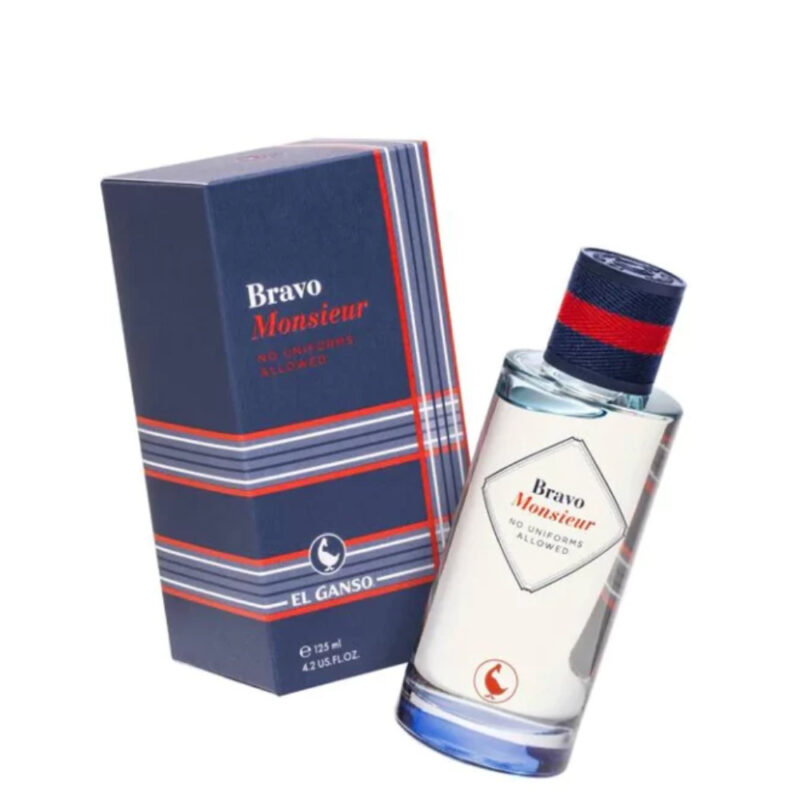 Perfume El Ganso Bravo Monsieur - 125 ml - Eau de Toilette - Hombre