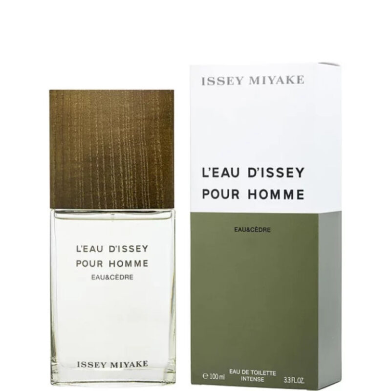 Perfume Issey Miyake D’ Issey Eau & Cedre - 100 ml - EDT Intense - Hombre