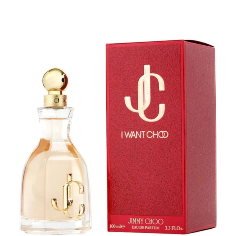 Perfume Jimmy Choo I Want Choo - 100 ml - EDP - Mujer