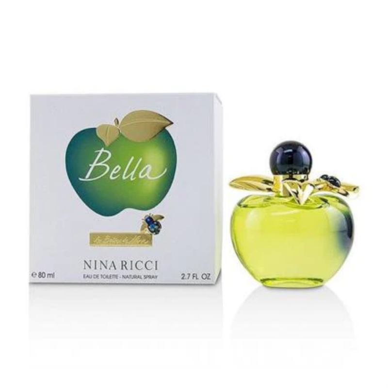 Perfume Nina Ricci Bella - 80 ml - Eau de Toilette - Mujer