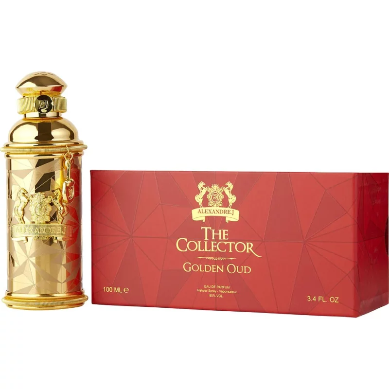 Perfume Alexandre J. Golden Oud - 100 ml - Eau de Parfum - Unisex