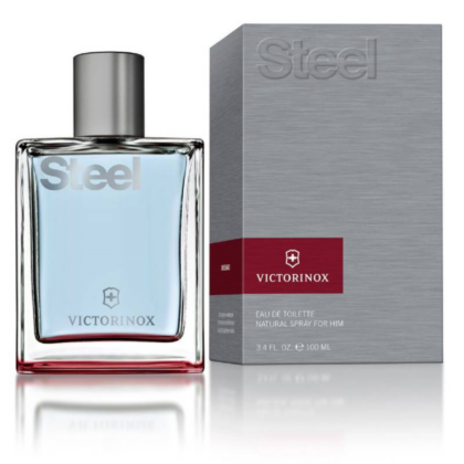 Perfume Victorinox Swiss Army Steel - 100 ml - Eau de Parfum - Hombre