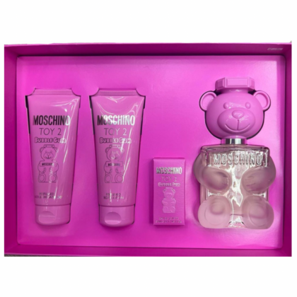 Estuche Moschino Toy 2 Bubble Gum - 100 ml - EDP - Mujer