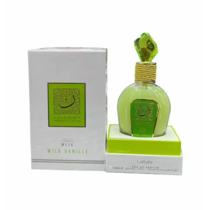 Perfume Árabe Lattafa Musk Wild Vainille - 100 ml - EDP - Mujer