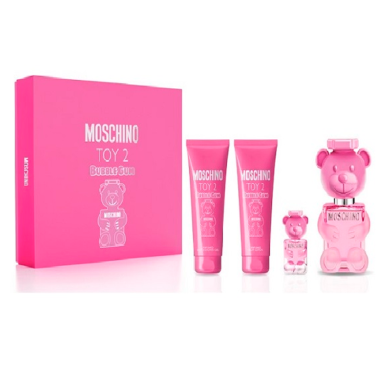 Estuche Moschino Toy 2 Bubble Gum - 100 ml - EDP - Mujer - Image 2