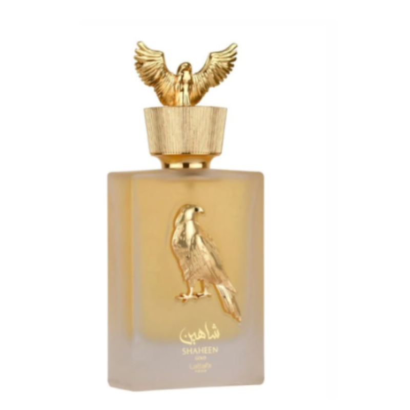 Perfume Árabe Lattafa Shaheen Gold - 100 ml - EDP - Unisex - Image 3